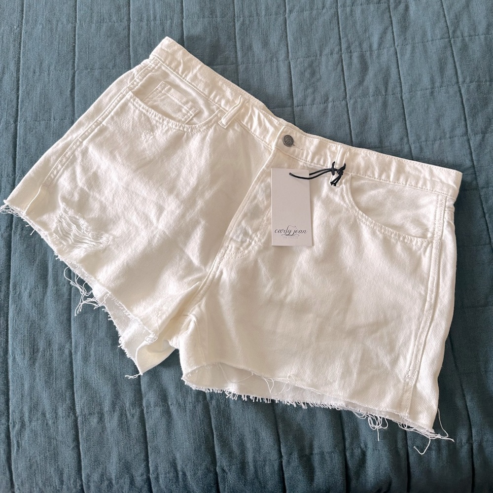 CJLA June Ivory Shorts - NWT